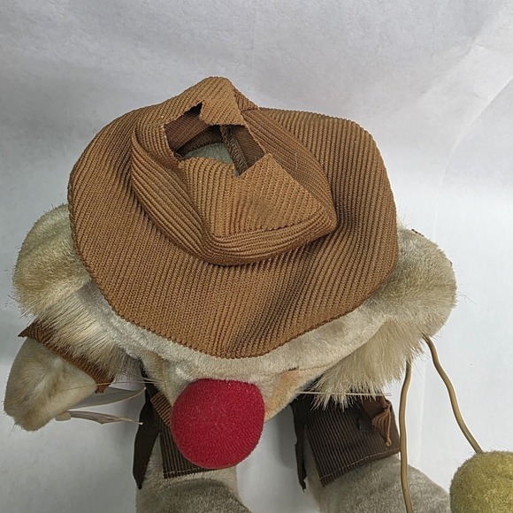 Vintage Emmitt Kelly Jr Animal Clown Bear By Luigi Amani, Plush 18" Doll - Picture 5 of 13